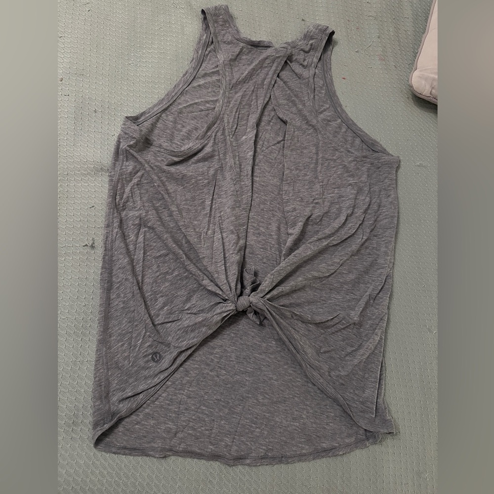 Lululemon open back tank
